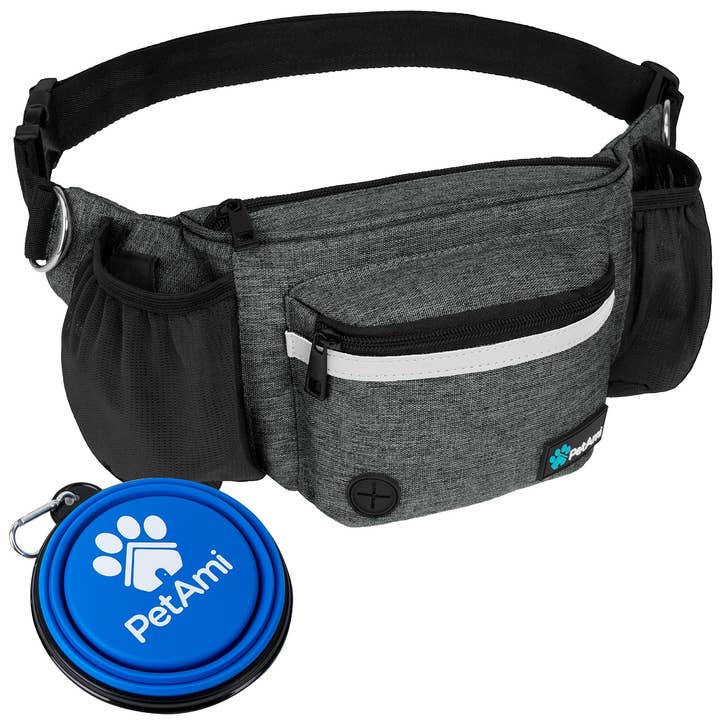 Classic Dog Treat Training Fanny Pack for wholesale by PetAmi