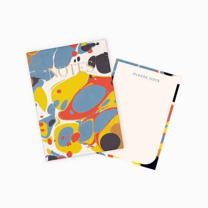 Amelin Archive - Wholesale Notepad - Notecube, Abstracte