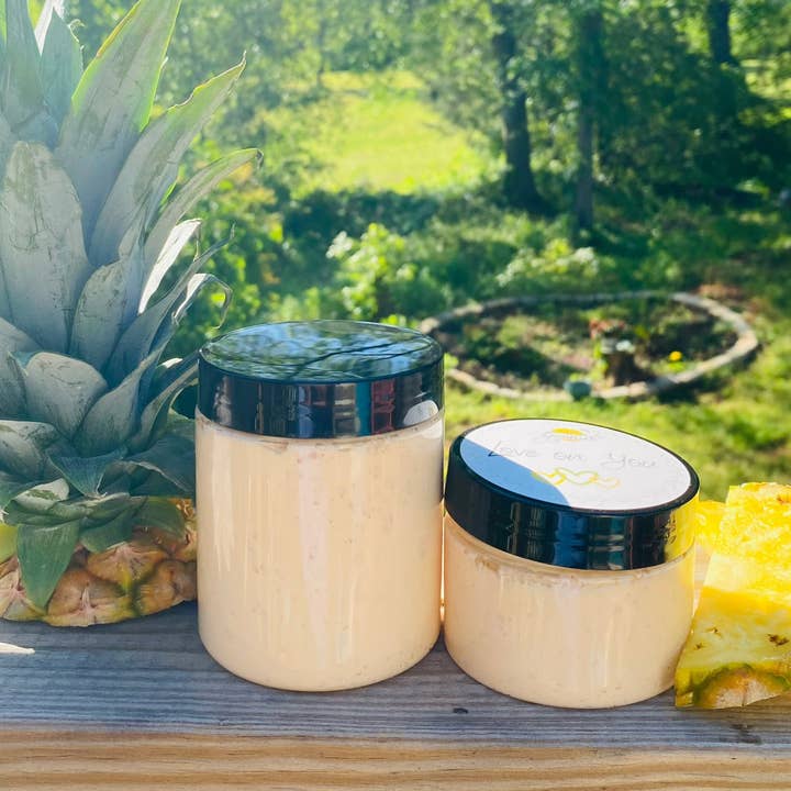 Pineapple Passion Körperbutter für den Großhandel von QuiSentials