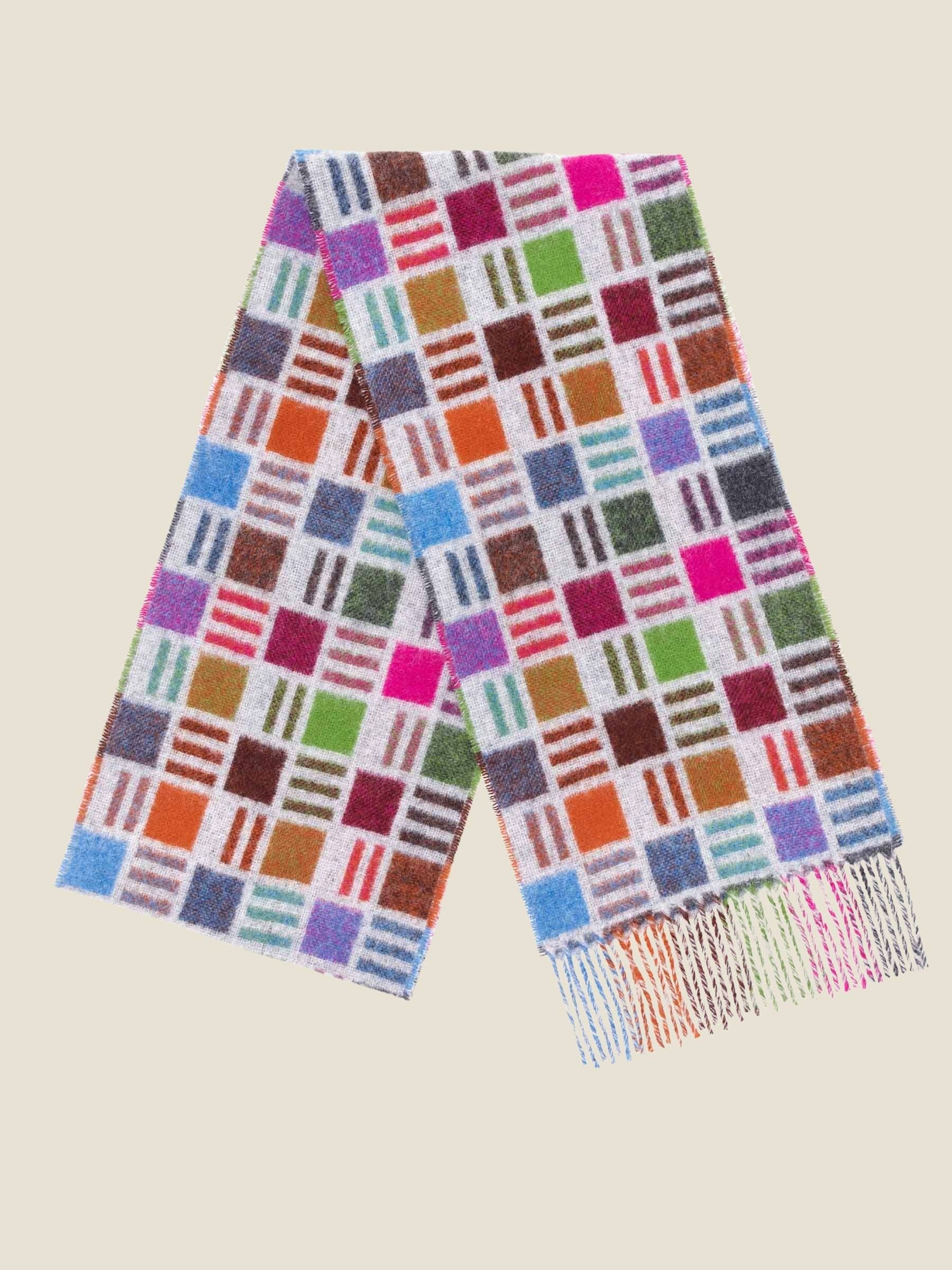 Bronte by Moon - Wholesale Scarf - Women's - Ribbon Merino Scarf1