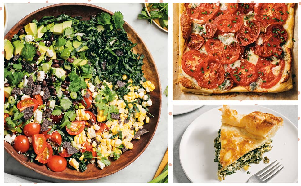 Penguin Random House LLC - Wholesale Cookbooks & Food - The Weekday Vegetarians Get Simple11