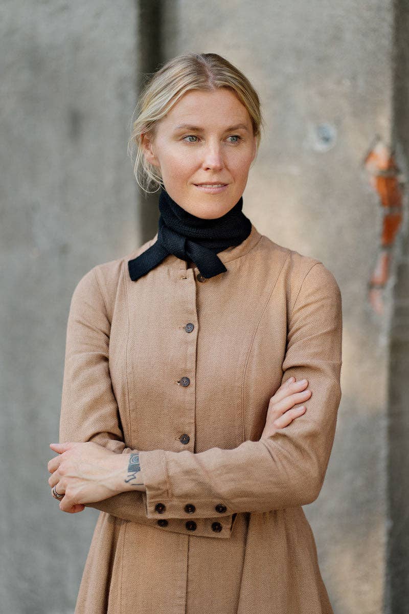 Son de Flor - Venta al por mayor Cinta para el pelo - Mujer - Anais - Cinta de Lana Merino7