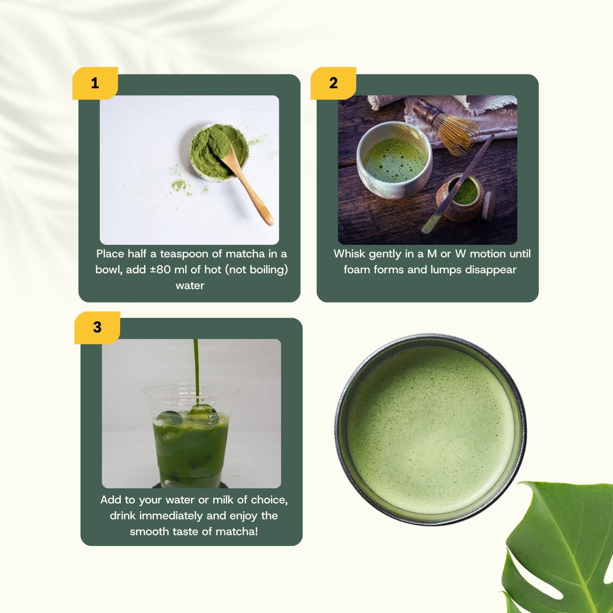 Cupplement b.v. - Wholesale Health/Detox Tea - Matcha Tea Powder Organic 90 Grams7