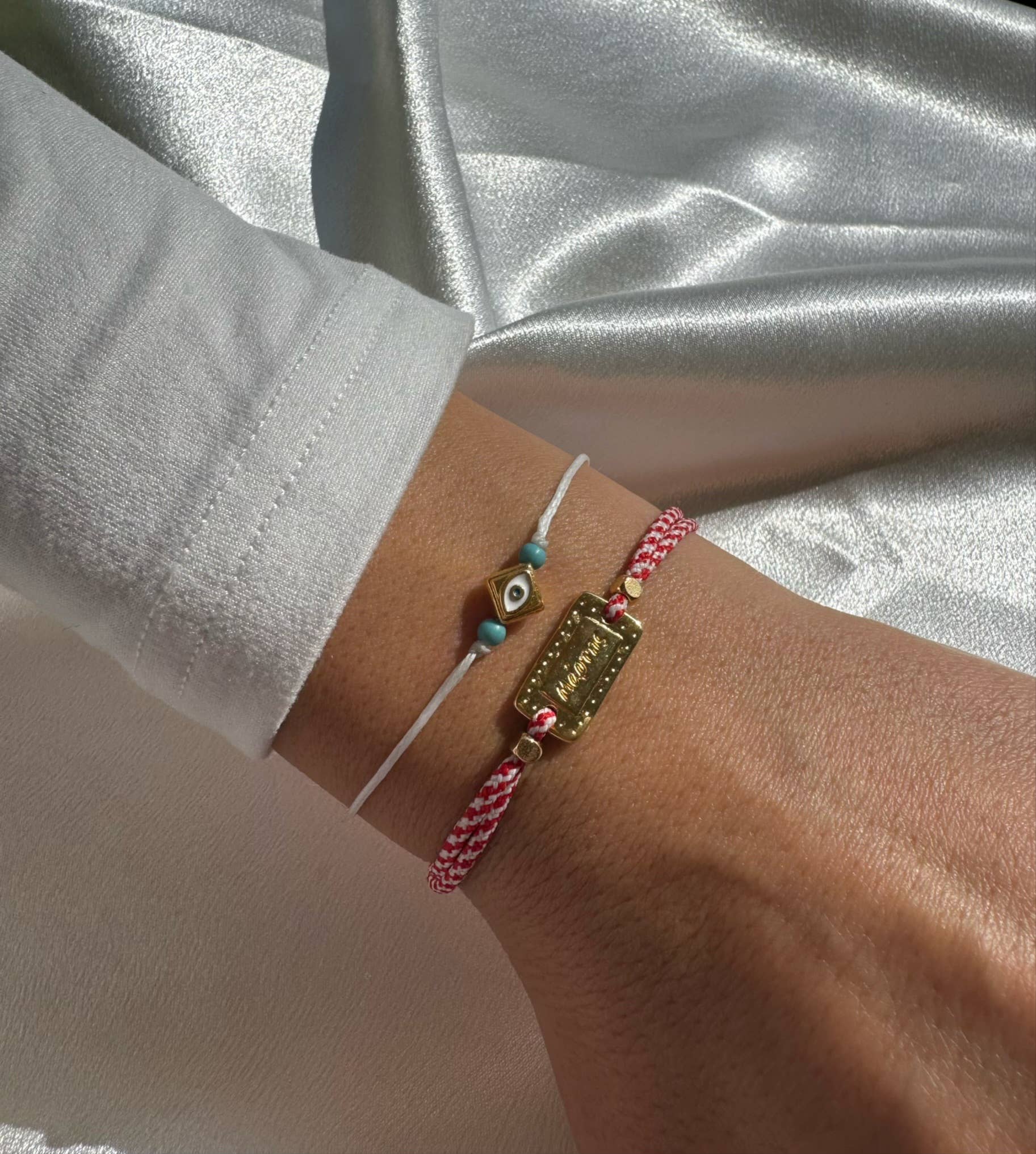 Christina Christi - Wholesale Charm/Dangle Bracelet - Handmade March Bracelets, Spring Bracelets, Martis Bracelets1