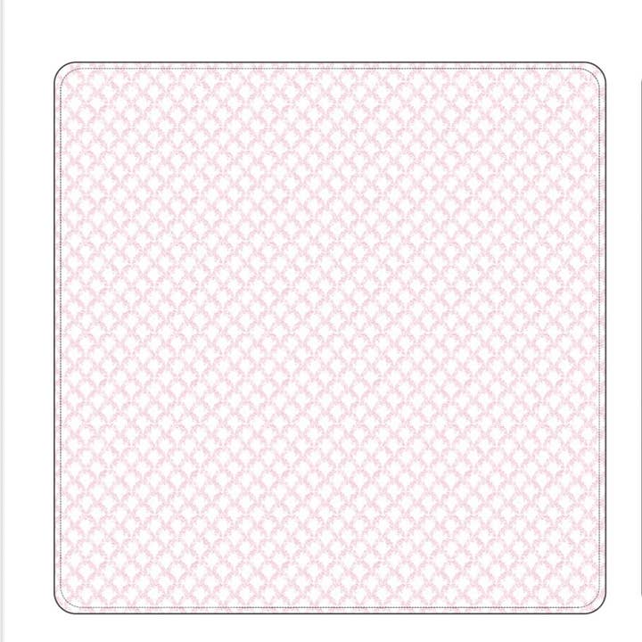 COUVERTURE EMMAILLOTAGE TREILLIS ROSE pour la vente par WEISINGER BAMBOO