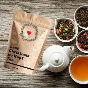 Wunderle GmbH - Wholesale Loose Tea - Last Christmas in Your Head Tea - the Quiet Answer to Loud Christmases6