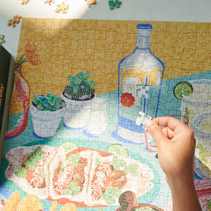 Puzz - Wholesale Puzzle - Adult - Taco Tuesday - 1,000 Piece Jigsaw Puzzle1