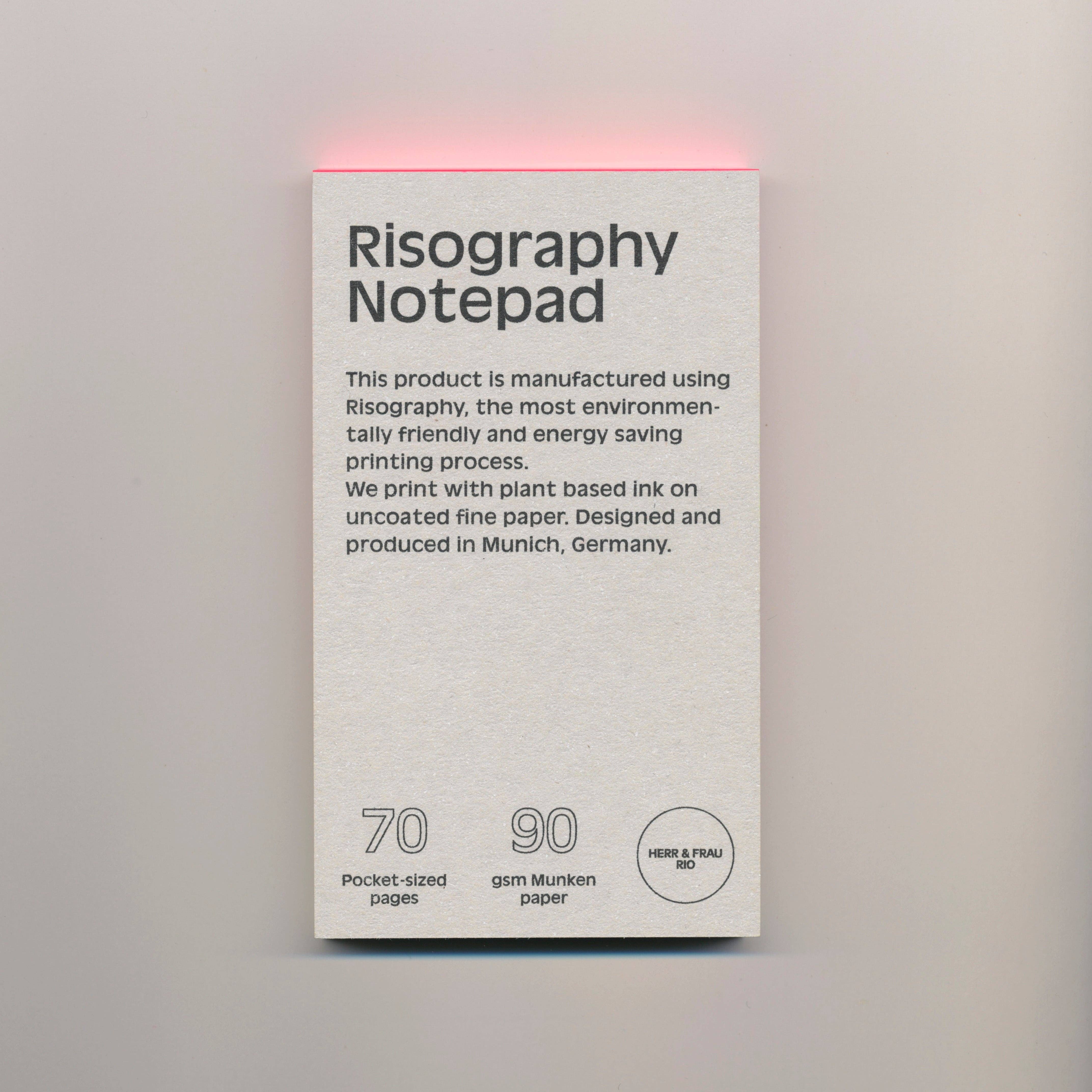 HERR & FRAU RIO - Wholesale Notepad - To-do block1