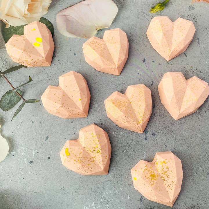 Tammi Home Body & Bath - Wholesale Bar Soap - Handmade Artisan Natural Soap | Love for Roses | English Roses Scent1