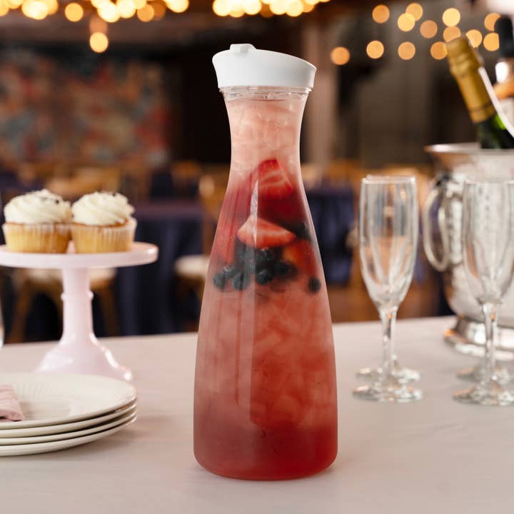 Clear Everyday 54 oz Carafe for wholesale on Faire3