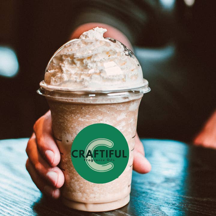 Olio profumato al caramello salato Frappe per la vendita all'ingrosso da parte di Craftiful