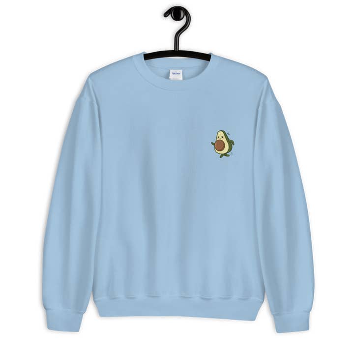 VEGANCLO – wholesale Sweatshirt med tryck - Unisex – AVOCADO | Unisex sweatshirt