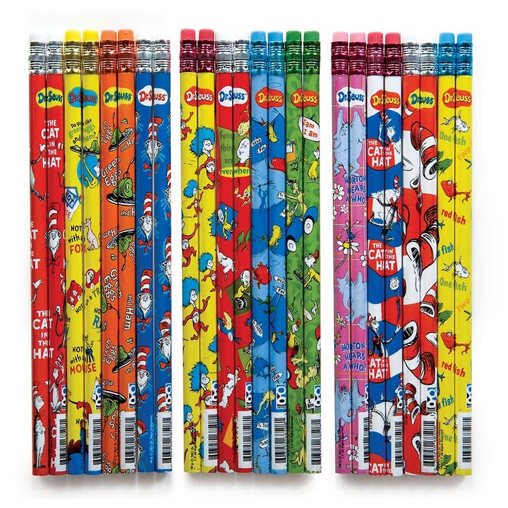 Dr. Seuss Pencil Too 72/dsp for wholesale by Geddes