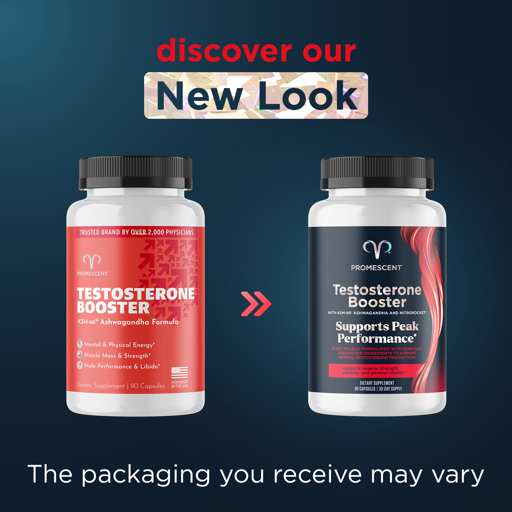 Promescent - Wholesale Oral Supplement/Vitamin - Testosterone Booster1