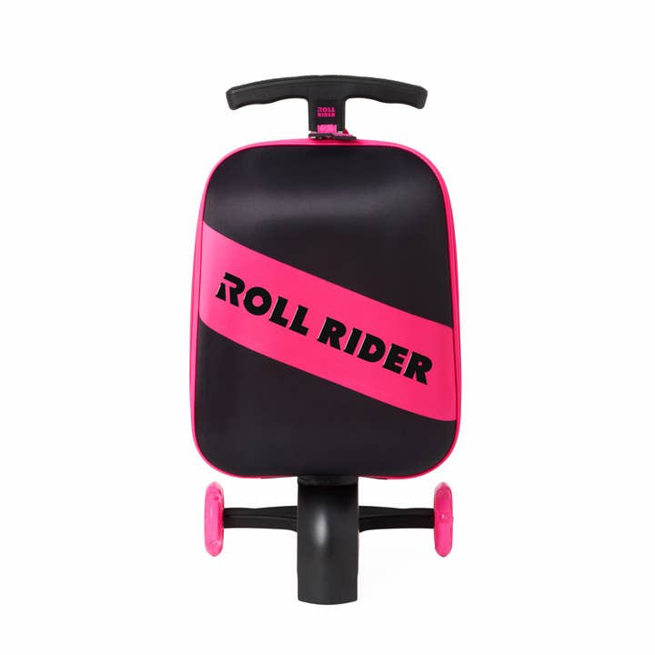 Roll Rider - Wholesale Luggage - Kids - Blue Kids Scooter Suitcase6