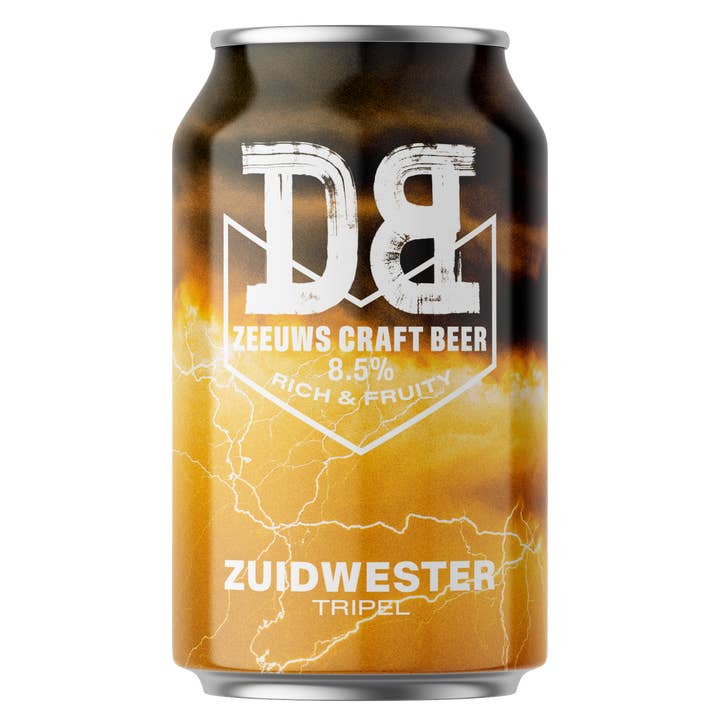 Dutch Bargain - Wholesale Beer - Zuidwester Beer Gluten Free Tripel 12x33cl