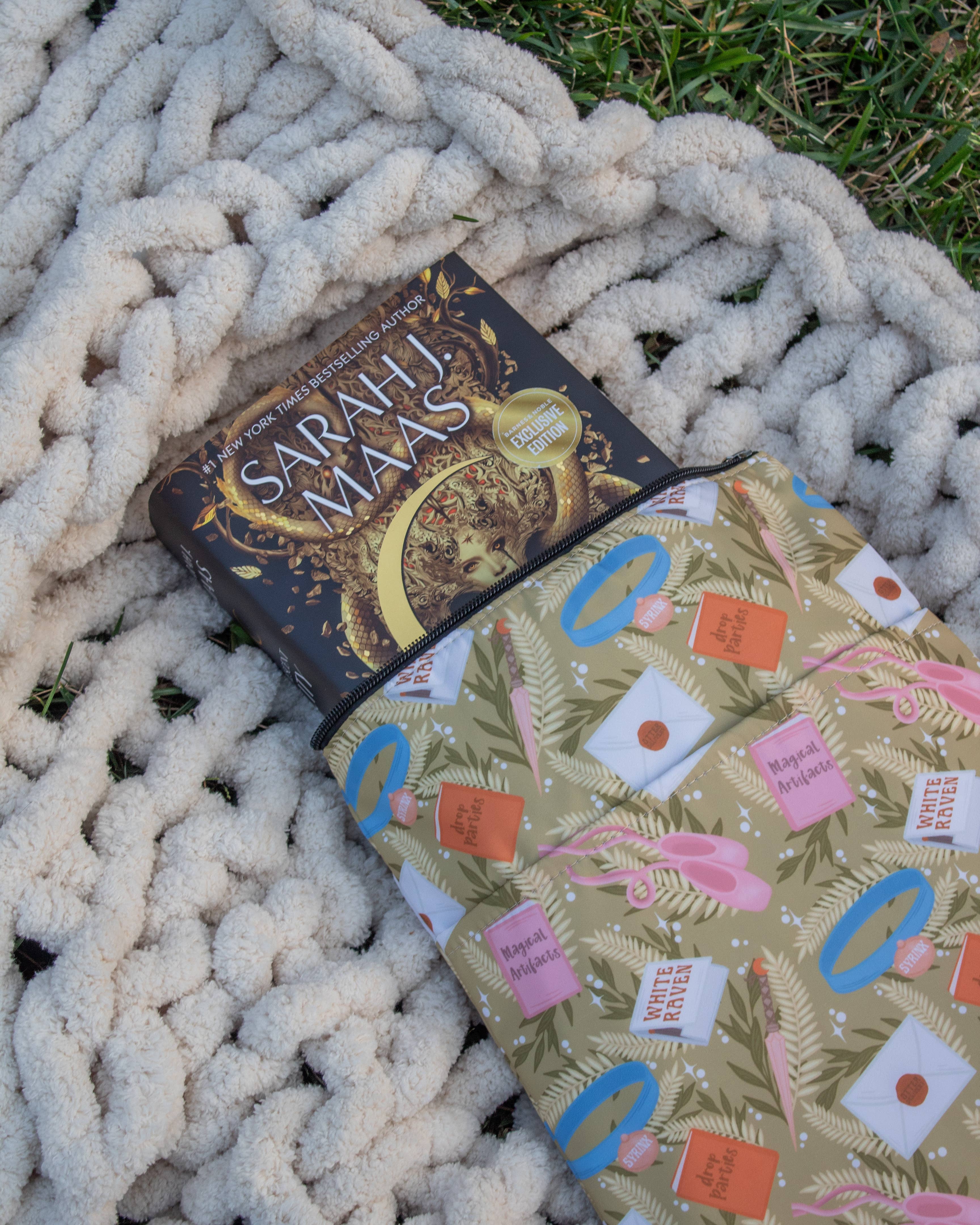 Meaggie Moos - Wholesale Book Cover - Book / Tablet Sleeve | Crescent City2