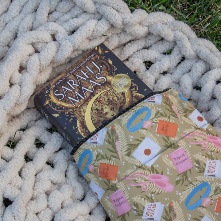 Meaggie Moos - Vente Couvertures de livre - Housse pour livre/tablette | Crescent City2