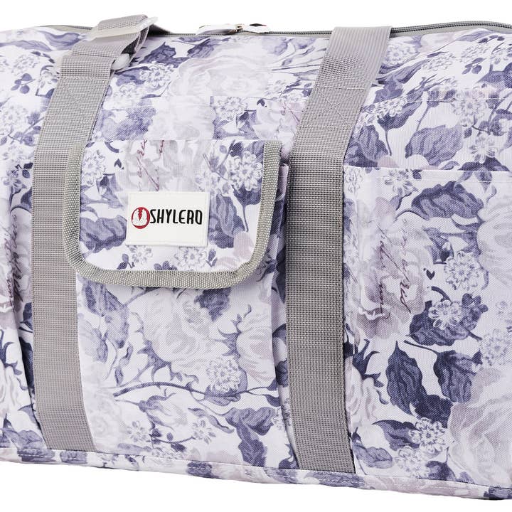Nurse Bag and Utility Tote | Marble Flowers for wholesale by SHYLERO
