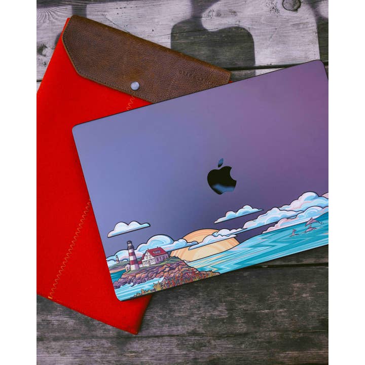 Hydrascape Stickers – Großhandel Aufkleber – Atlantic Shores Infinity-Aufkleber 1