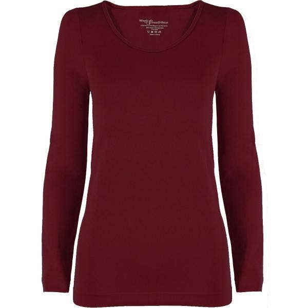 The Magic Scarf Company - Wholesale Knit Top - Women's - 2820 - Magic SmoothWear 3/4 & Long Sleeve46