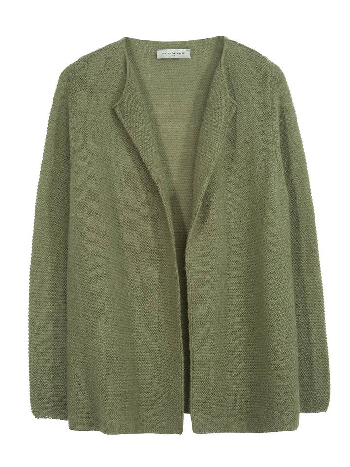 CARDIGAN LESUGAR tilleul pour la vente par Maison Anje