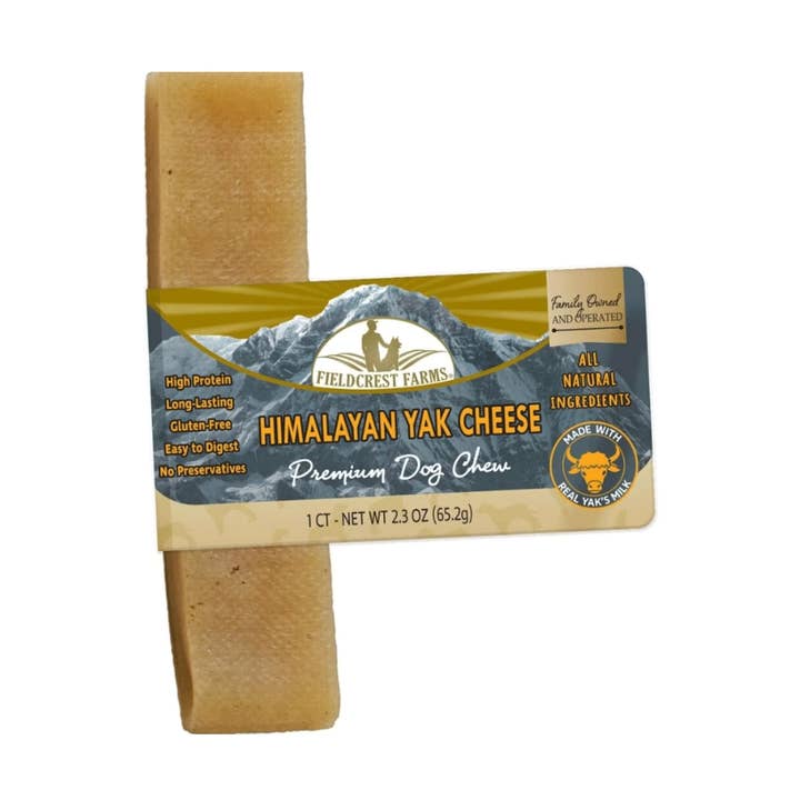 FIELDCREST FARMS Himalayan Yak Cheese L for wholesale by King Wholesale Pet Goods