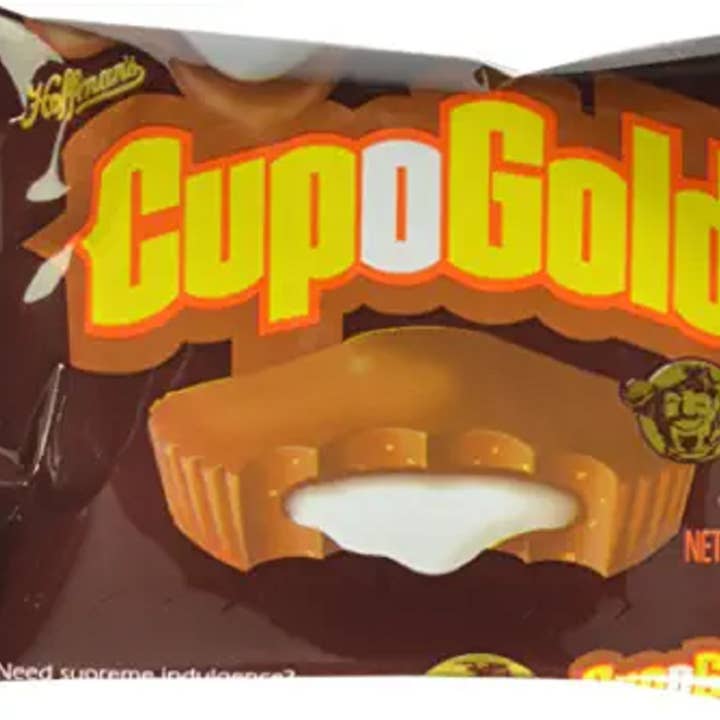 Candy Barn Express - Wholesale Chocolate Bar - Adams & Brooks Cup-O-Gold Candy Bar - 24 Ct.
