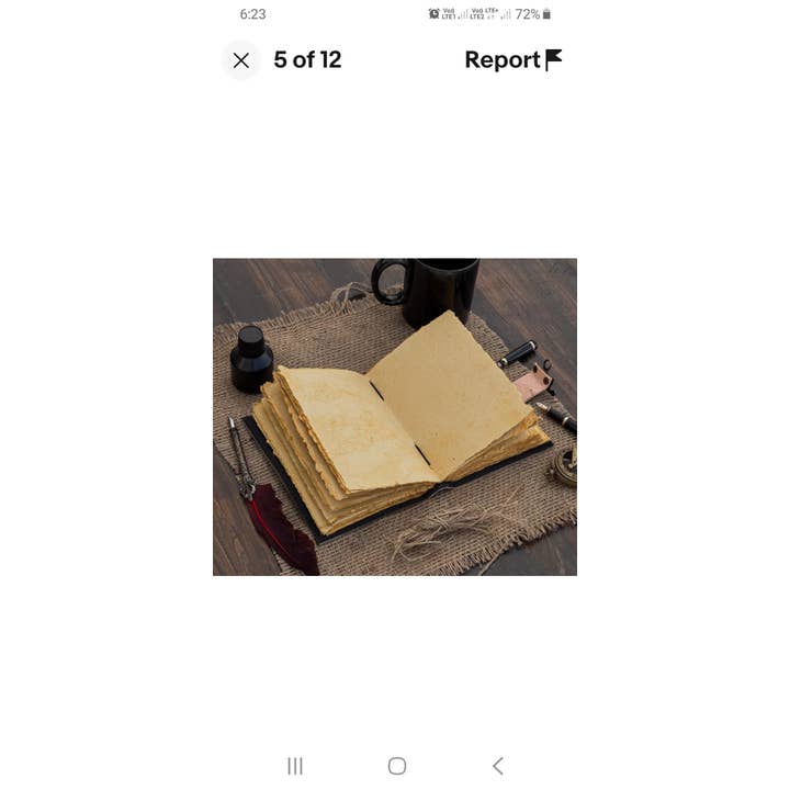Jay mataji Handicrafts - Wholesale Journal/Diary - Vintage Leather Butterfly Print Journal, Handmade Rustic
