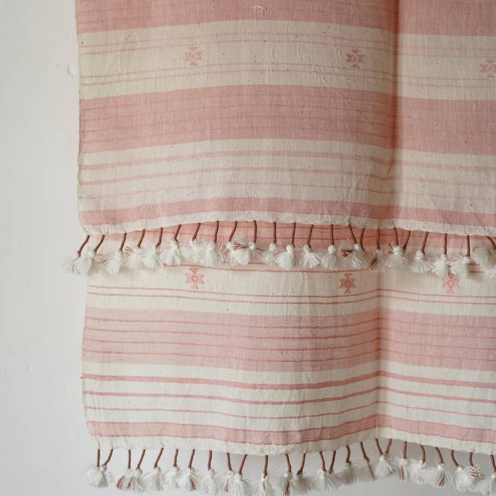 Annahmol - Wholesale Scarf - Unisex - Organic Indigenous Woven Cotton & Natural Dye Scarf41