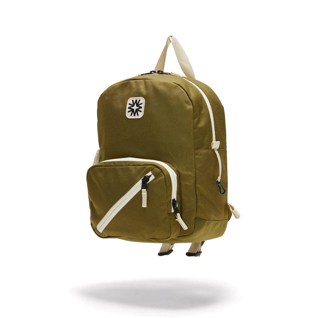 Walker Family goods - Wholesale Backpack - Kids - Tiny Tommy Pack Olive1
