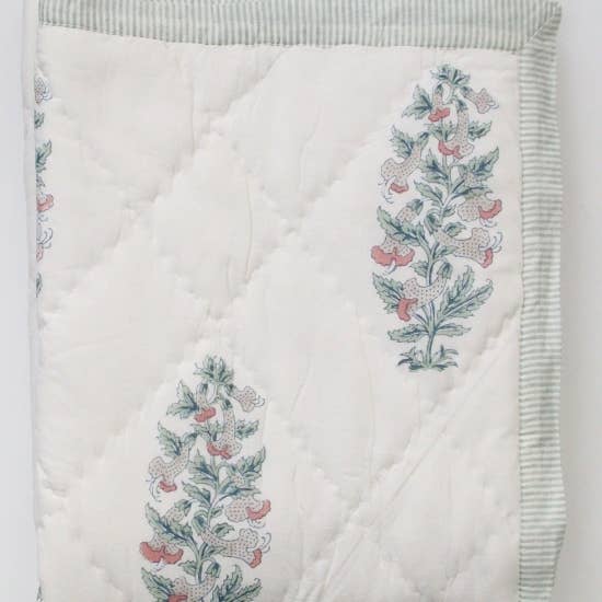 Rozablue - Wholesale Quilt - Handmade soft Quilt Snowflake 220 x 240 1