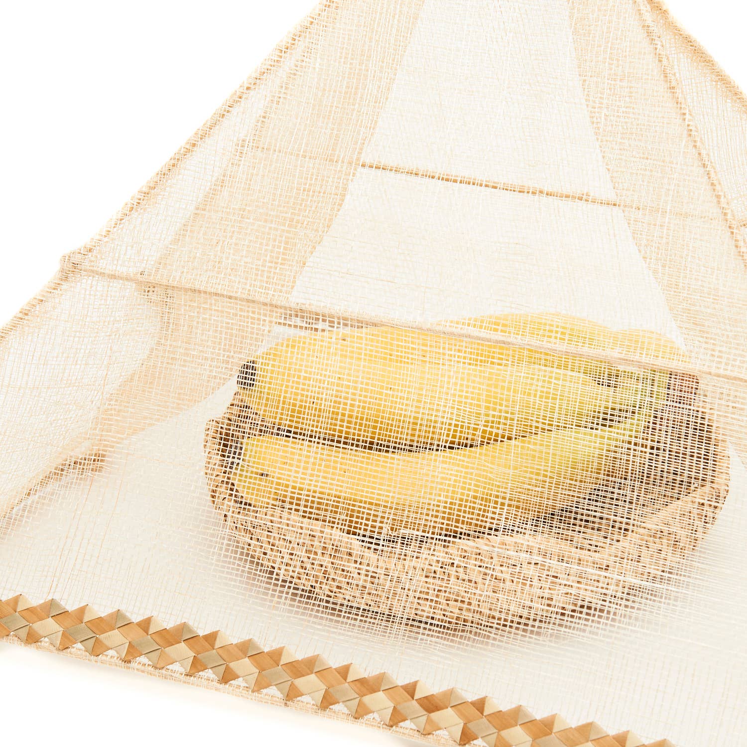 kubo - Wholesale Food Storage Container - Buri Abaca Foldable Food Cover With Palm Leaf Trim3