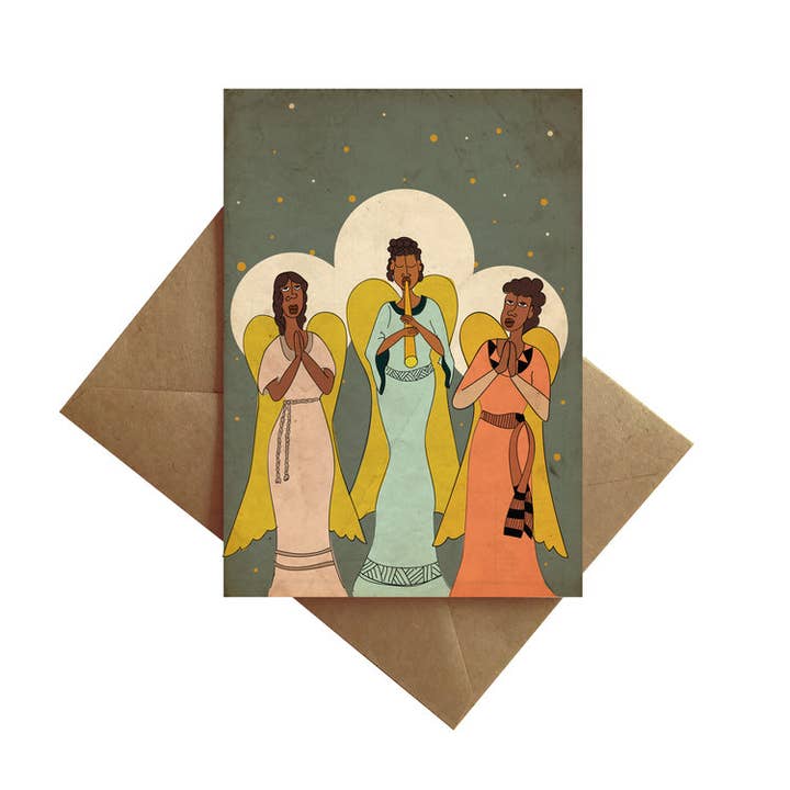 Blessed Angels Card for wholesale by By Ms James