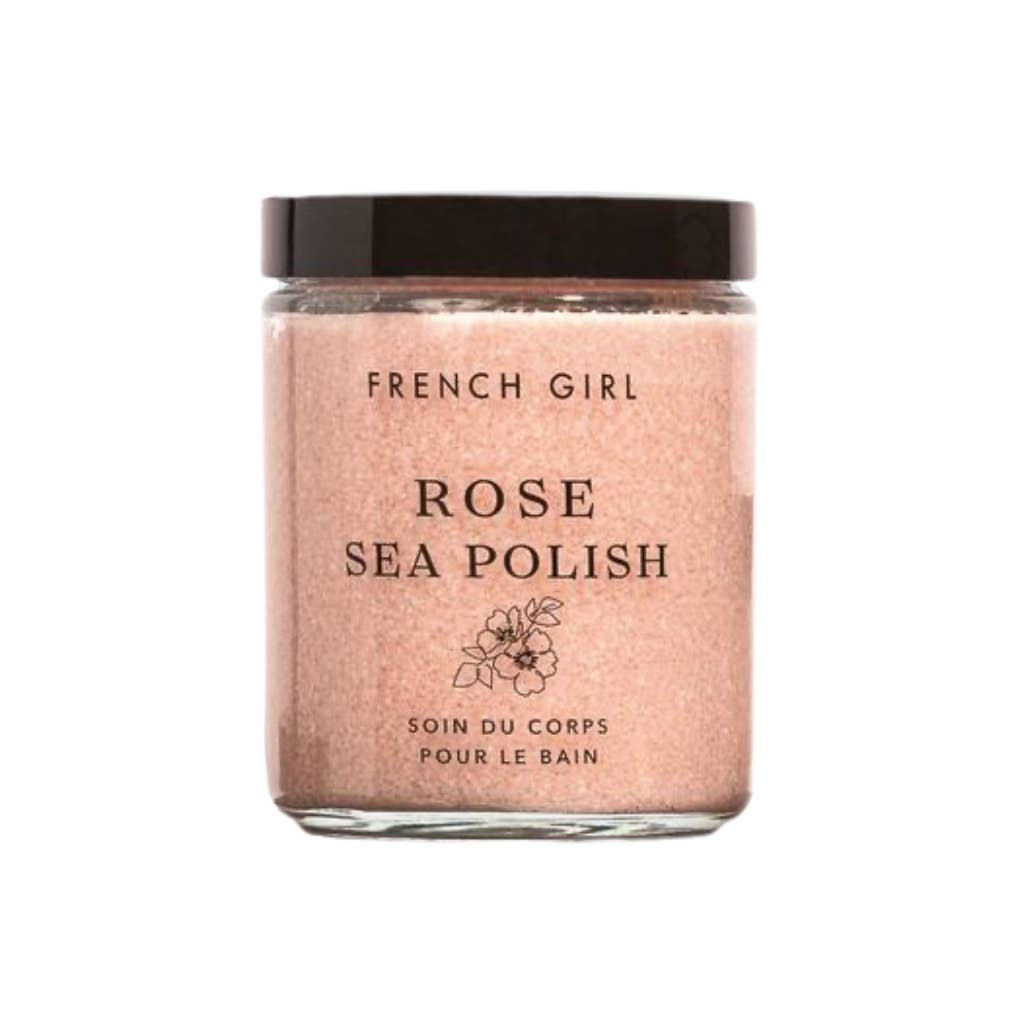 FRENCH GIRL - Wholesale Body scrub/exfoliant - Organic, Hydrating Rose Body Scrub