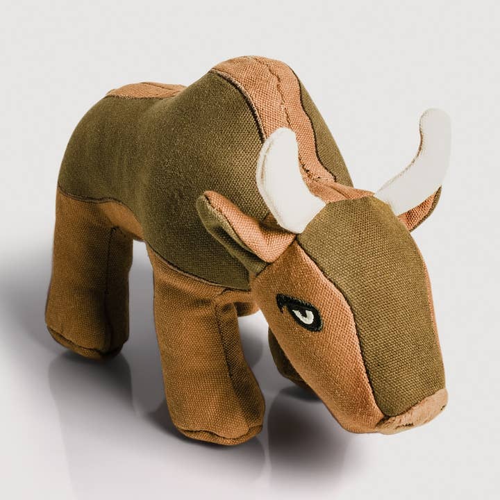 ne&no® Durable Dog Toy with Squeaker - Buffalo Billie for wholesale by ne&no