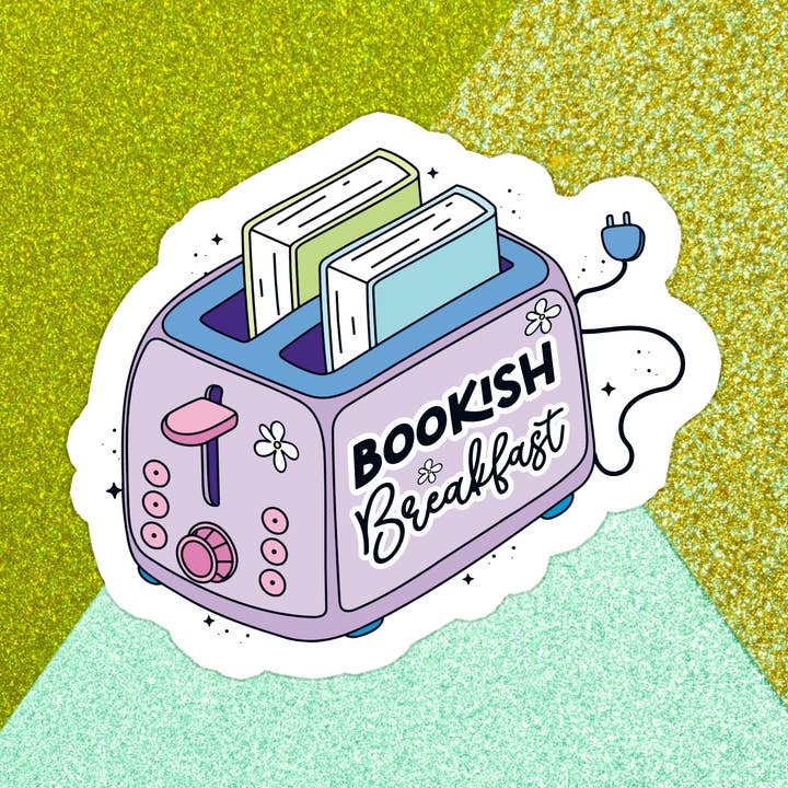 Bookish Smut Funny Books Book Waterproof Vinyl Sticker for wholesale by Stickers+ X Ashley Bexar