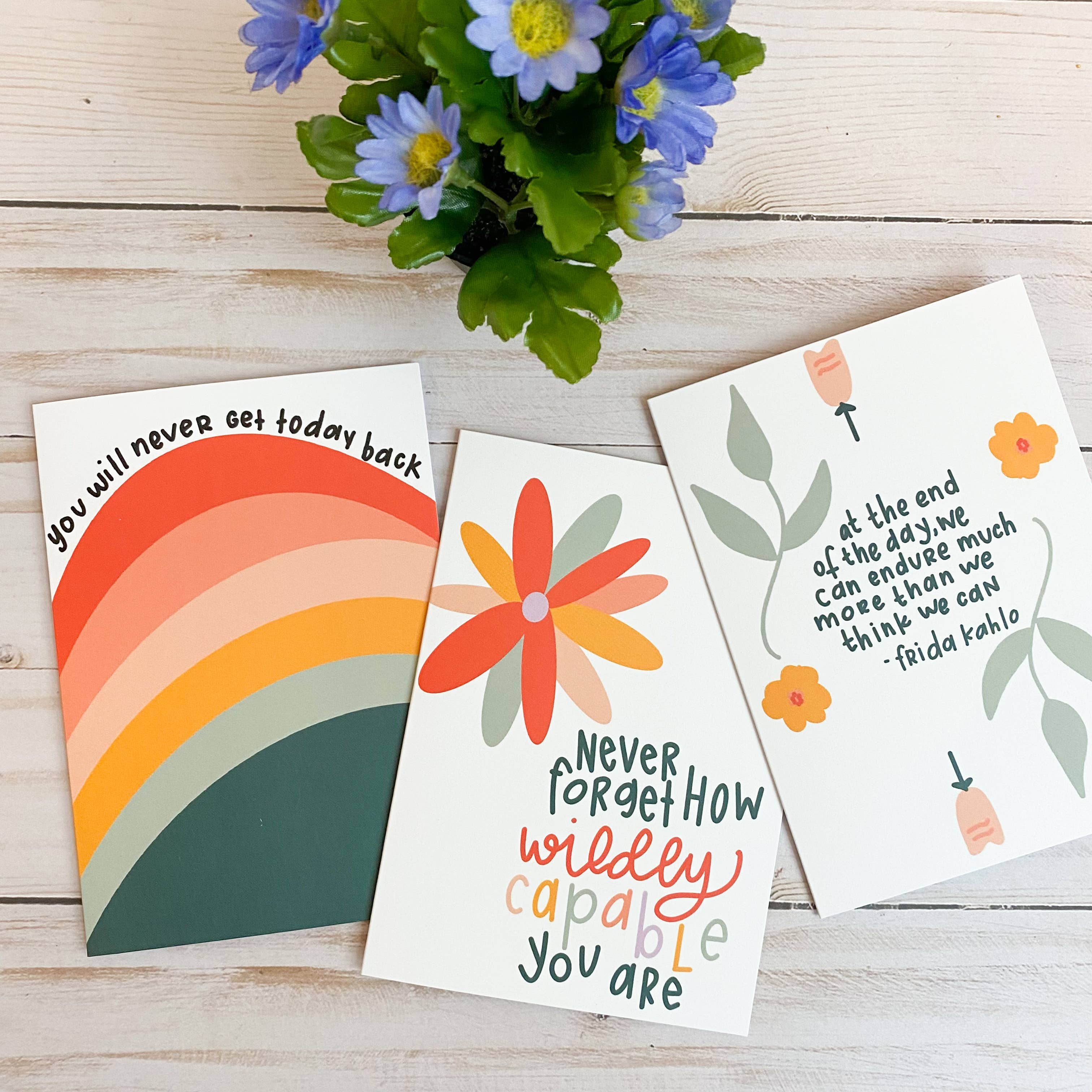 swaygirls – wholesale Stationery/notecard set – Greeting Cards | Inspirational Set3