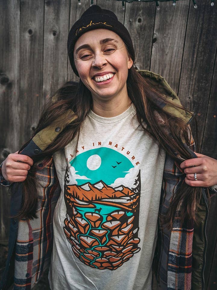 Play in Nature Shirt for wholesale by Loblola