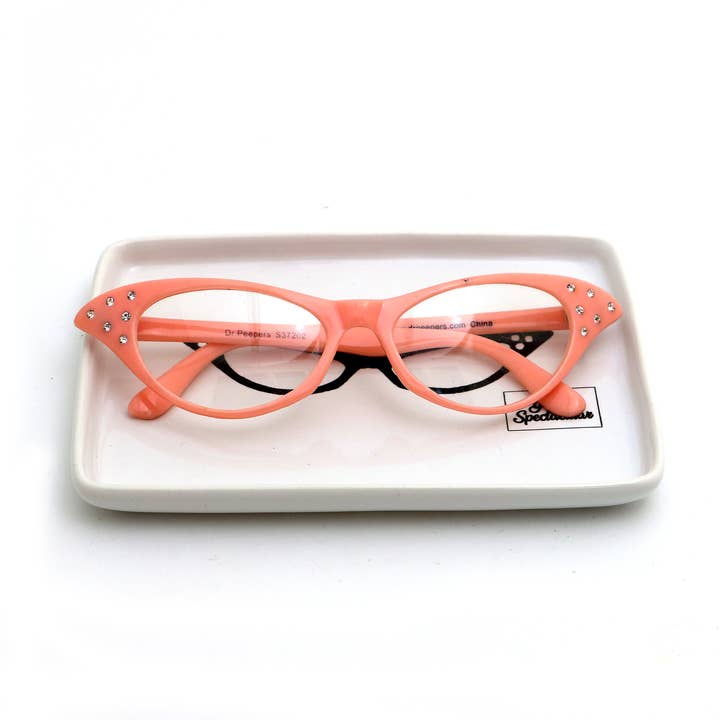 Lenny Mud - Venta al por mayor Joyero de plato - Y're Spectacular - Bandeja para gafas de gato3