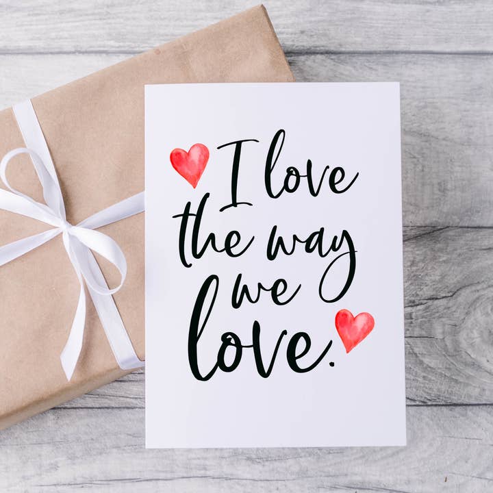 So lieben wir unsere Jubiläumskarte für den Großhandel von Card & Story