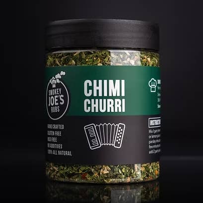 Chimichurri Dry Mix for wholesale by Smokey Joe’s Rubs