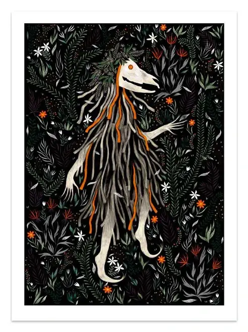 Katia Hinic Studio - Wholesale Art Print - 'The Oss' Art Print5