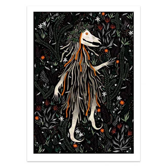 Katia Hinic Studio - Wholesale Art Print - 'The Oss' Art Print5