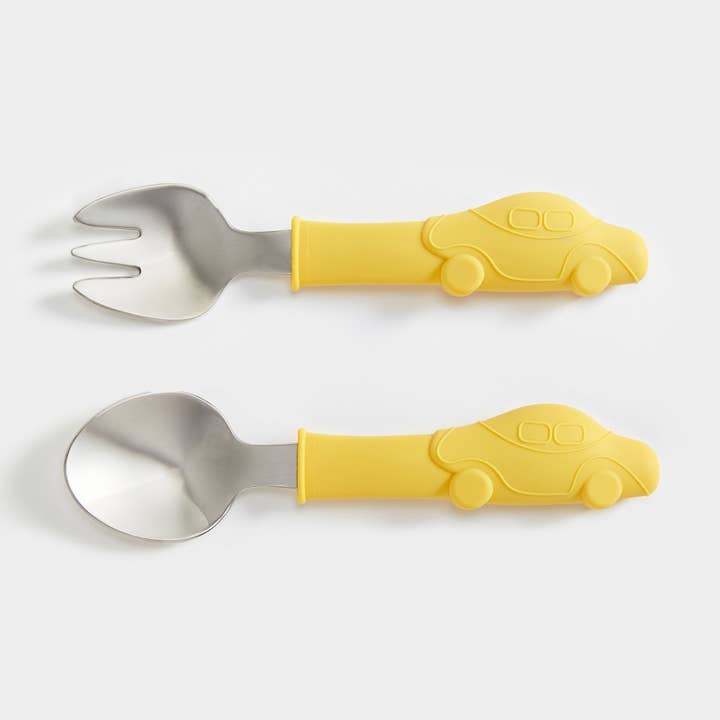 Cool Car Fork and Spoon for wholesale by Amalka + Albert