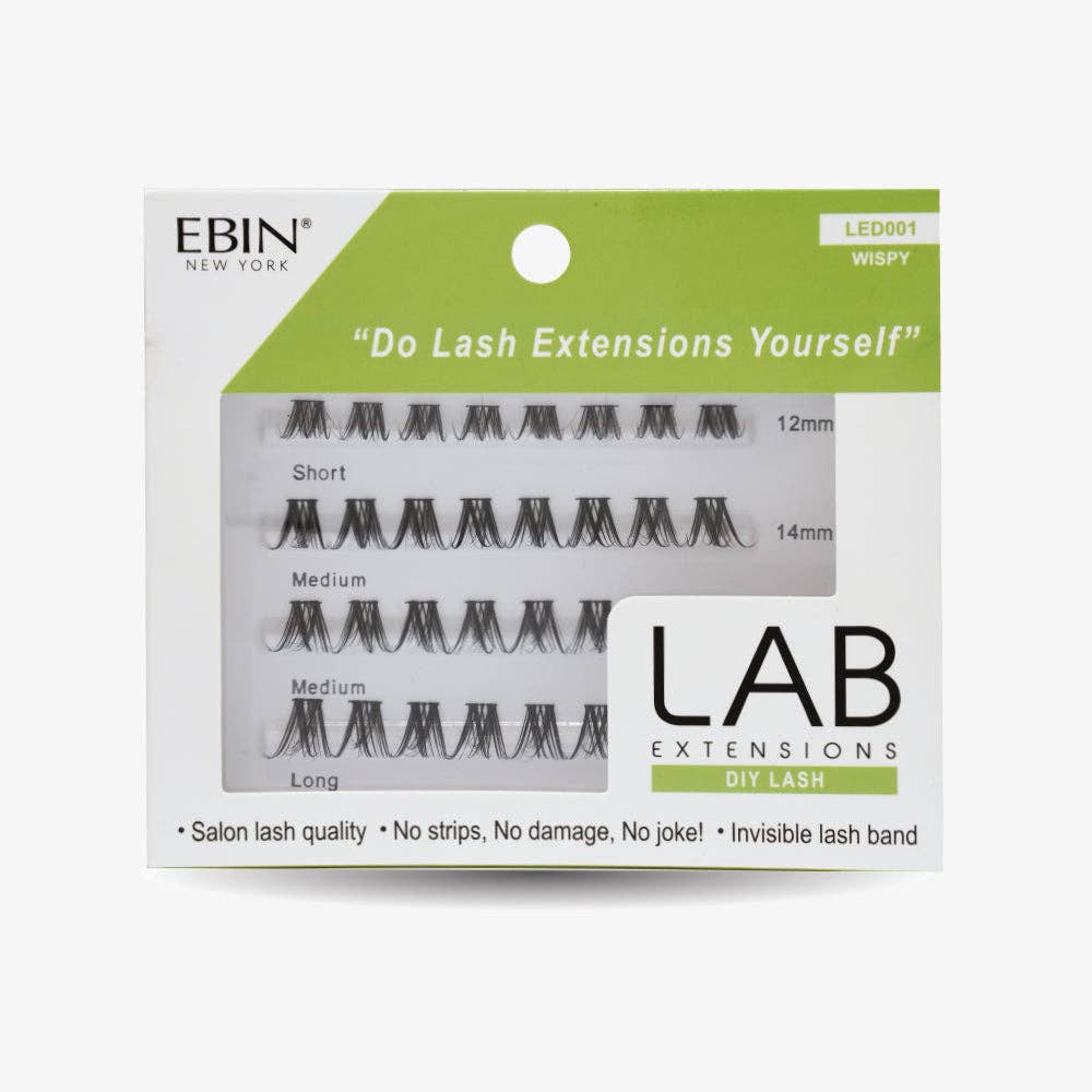 EBIN NEW YORK - Wholesale False/Fake Eyelashes - LAB Extensions DIY Lashes0