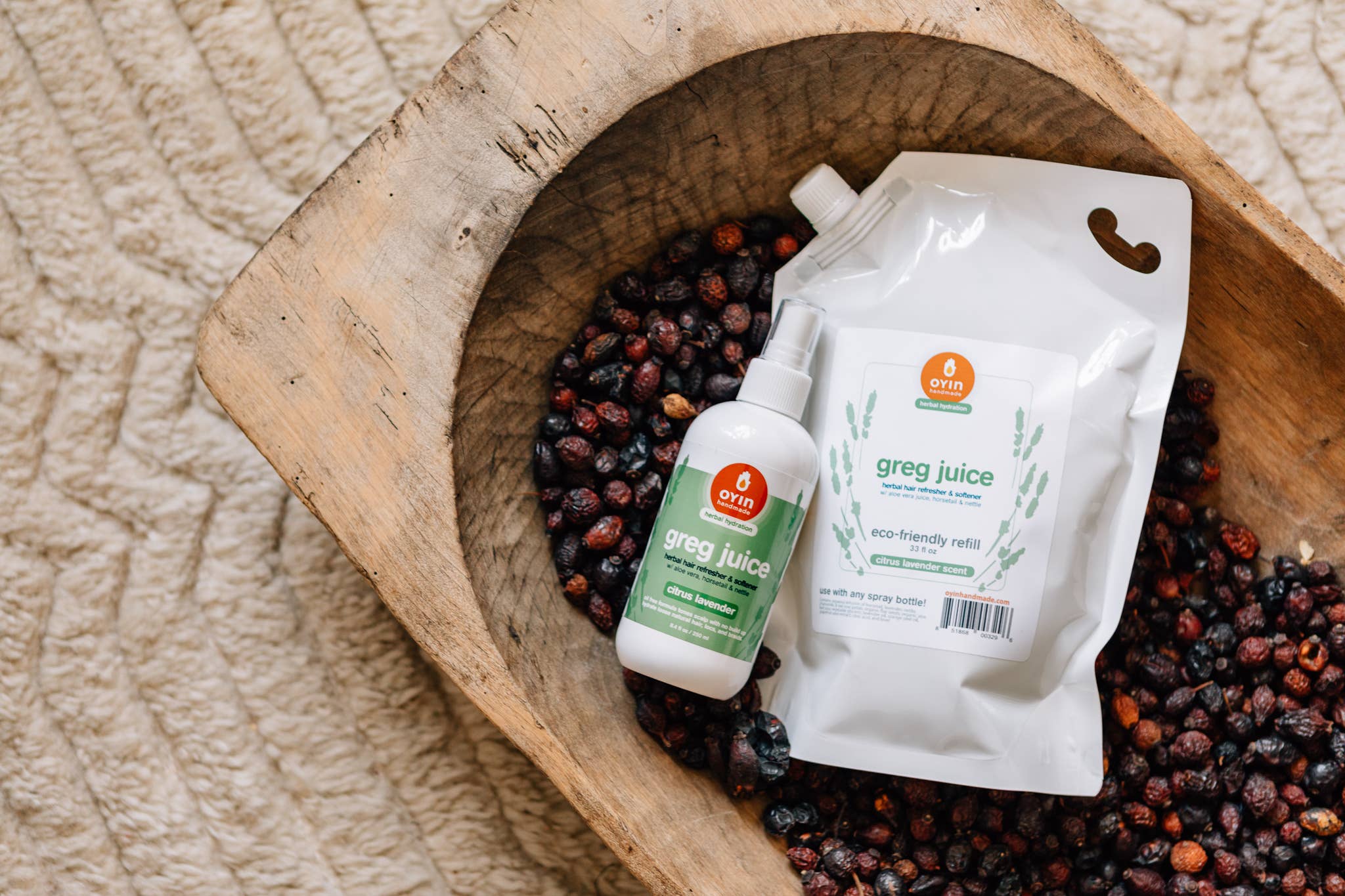 Oyin Handmade - Wholesale Scalp/Hair Treatment - Salon only: Juices Backbar (not for resale)2