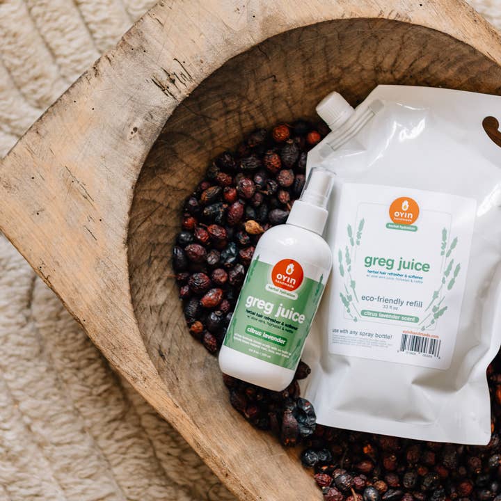 Oyin Handmade - Wholesale Scalp/Hair Treatment - Salon only: Juices Backbar (not for resale)2