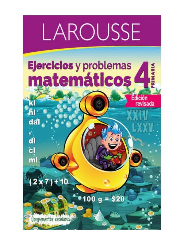 Ejercicios Matematicos 4 for wholesale by Giron Spanish Books