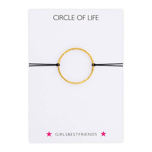 Vänskapsarmband «Circle of Life» för wholesale av Sylvie Eder Jewelry